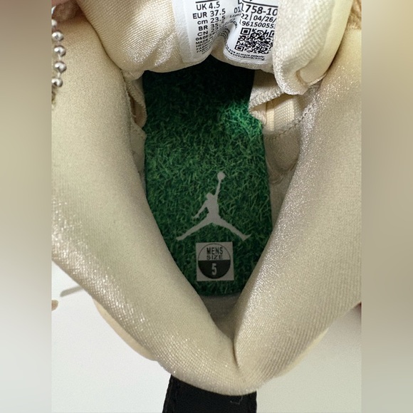 Eastside Golf x Air Jordan 12 Retro 'Out the Mud’  NWOT Size 5 Men’s / 6.5 W - Picture 10 of 14